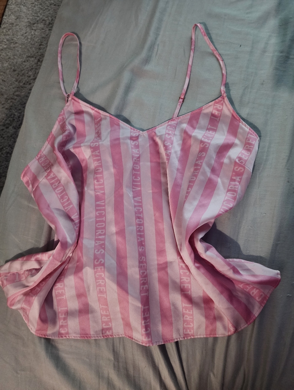 Striped Pink Victorias Secret Cami